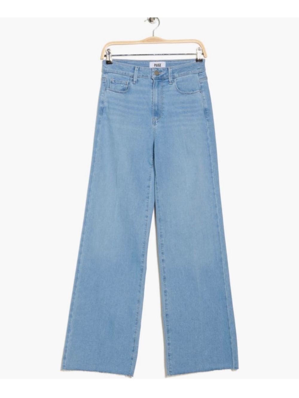 PAIGE Genesee Raw Hem McKayla size 28 Denim Jeans NWT